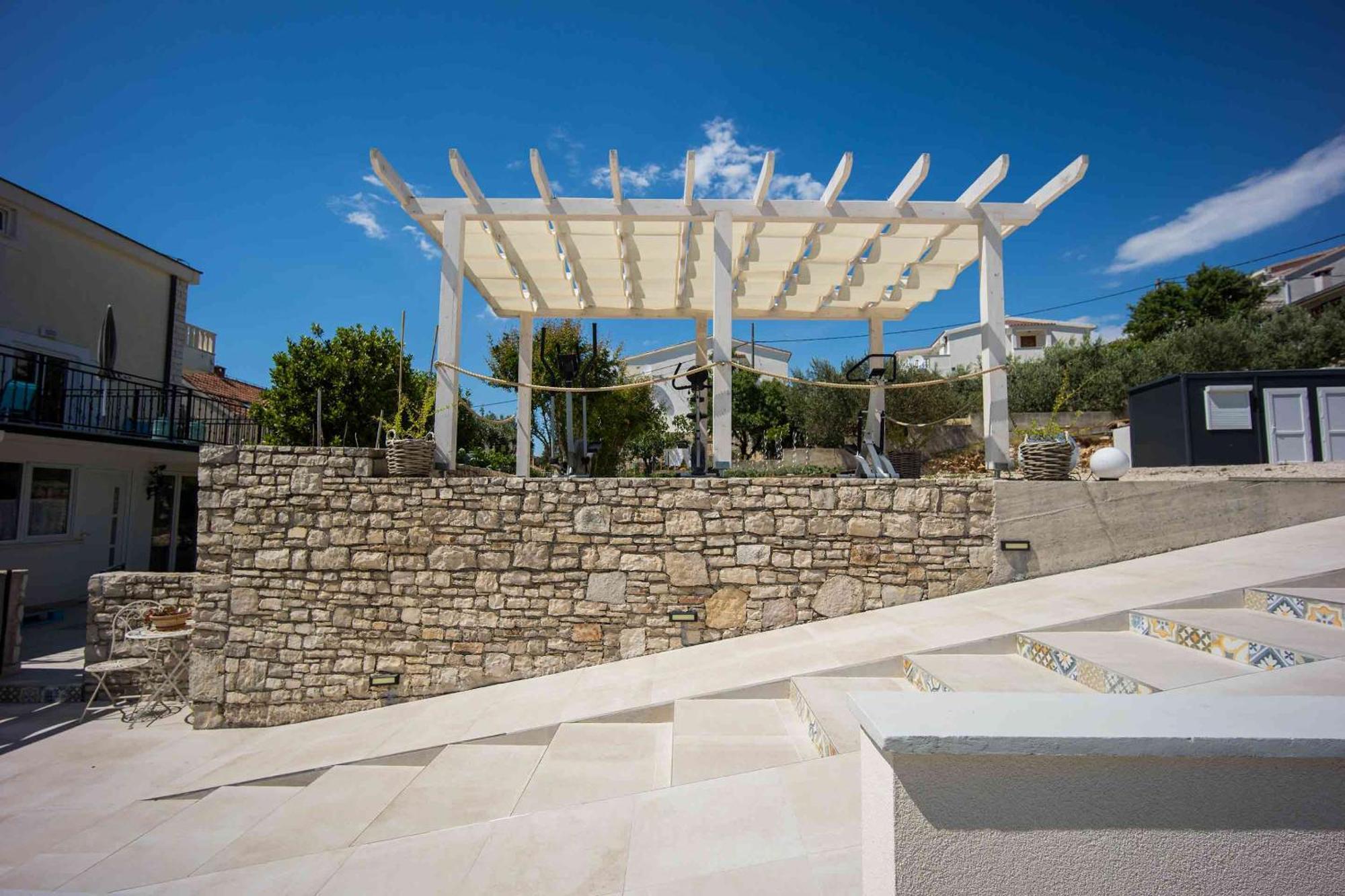 Boutique Guesthouse Sveti Petar, On The Beach, Heated Pool & Boat Berth - Adult Only Necujam Exterior photo