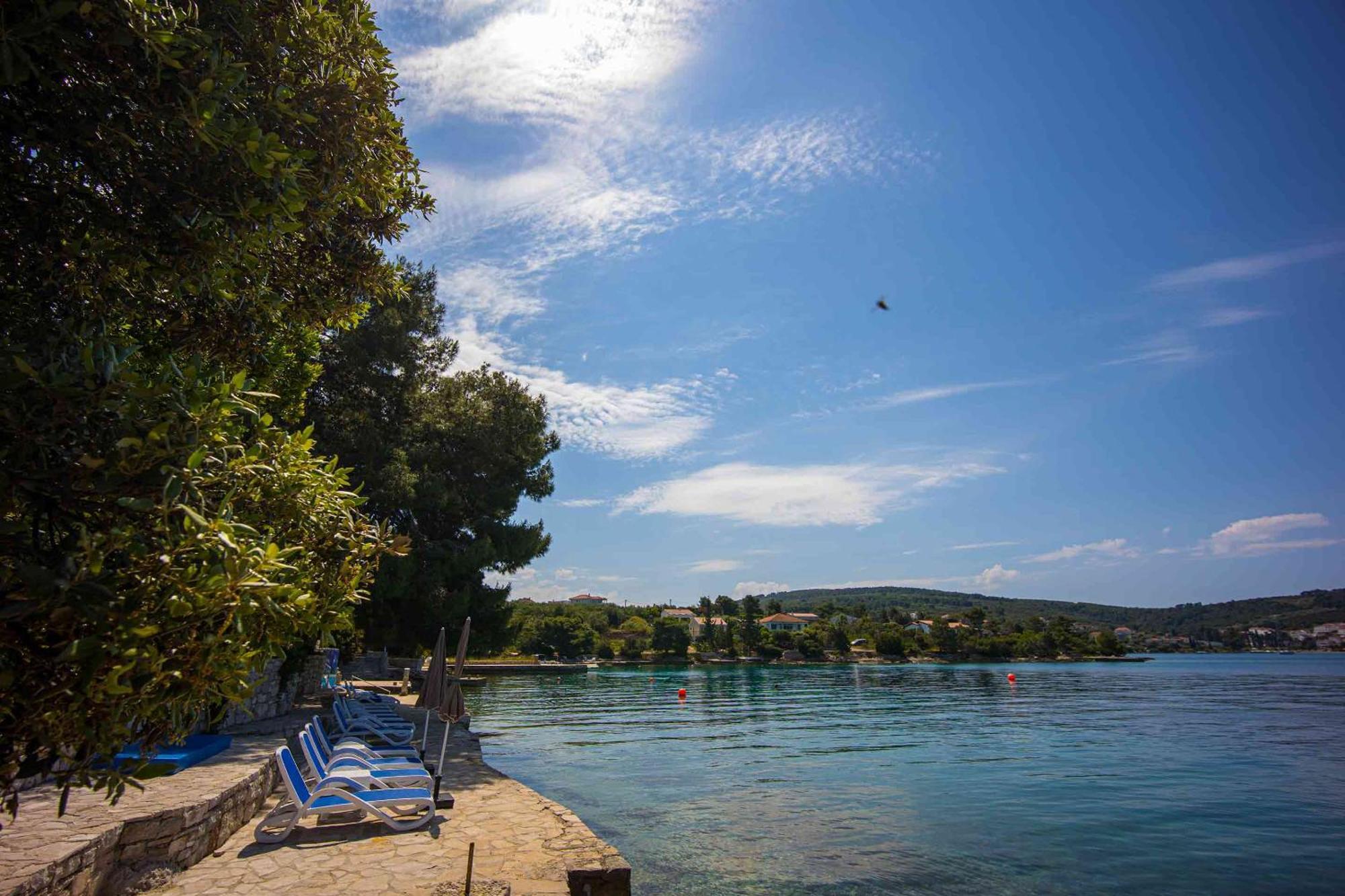 Boutique Guesthouse Sveti Petar, On The Beach, Heated Pool & Boat Berth - Adult Only Necujam Exterior photo